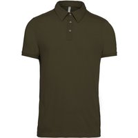 Jersey Knit Polo Shirt Light