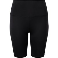 TriDri Women's Legging Shorts in Black | Size: 2XS