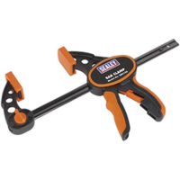 SupaTool Bar Clamp 600mm in Black