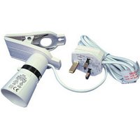 Clip On Lamp Adaptor Flex & Plug