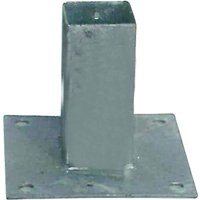 Picardy Bolt Down & Post Support in Silver
