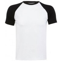 Funky Contrast Short Sleeve T Shirt