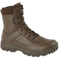 Grafters Men's Ambush 8 Inch Waterproof Combat Boots in Brown | Size: 11