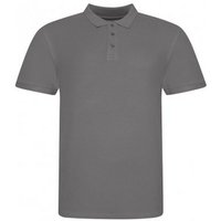 Piqu Cotton Short Sleeved Polo Shirt