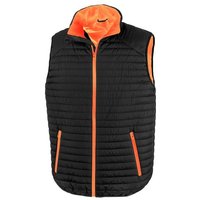 Contrast Mid Blue Gilet