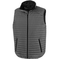 Contrast Mid Gilet Grey