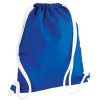 Westford Mill Men's Drawstring Bag in Pale Blue
