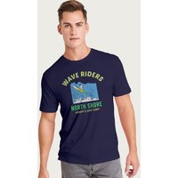 Snoopy Wave Riders North Shore T Shirt