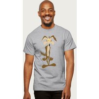 Wile E Coyote Trouble T Shirt Mid