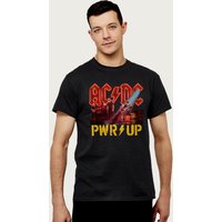 Power Up Stage Lights T Shirt