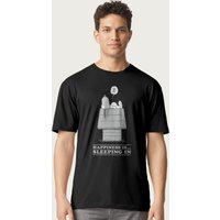 Happiness Is Sleeping Snoopy T Shirt