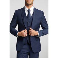 Premium Panama Slim Suit Jacket 52R