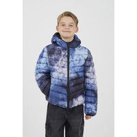 Tie Dye Hooded Padded Jacket Years