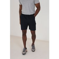 Brave Soul Men's Cargo Shorts in Navy | Size: Small