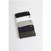 5 Pack Crew Neck T Shirts