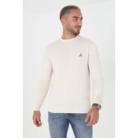 Crew Neck Waffle Knit Jumper