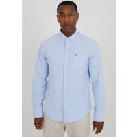 Cotton Long Sleeve Oxford Shirt