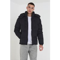 Padded Jacket Detachable Hood