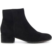 Dune London Women's 'Pippie' Suede Ankle Boots in Black | Size: 7