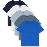 & 5 Pack Bluesy T Shirt