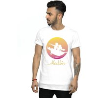 Aladdin Flying Sunset T Shirt
