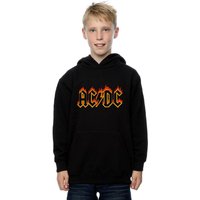 Flames Logo Hoodie