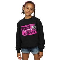 Disney Girl's The Descendants No Rest Sweatshirt in Black | Size: 9 Years