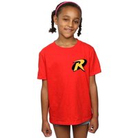 Batman Robin Logo Cotton T Shirt