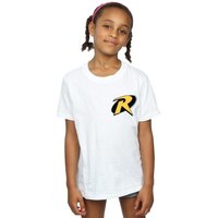 Batman Robin Logo Cotton T Shirt