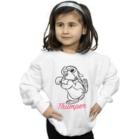 Bambi Thumper Line Drawing Sweatshirt Years
