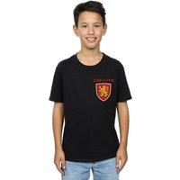 Gryffindor Lion Faux Pocket T Shirt