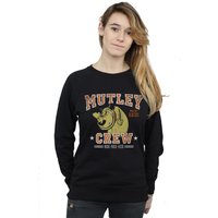 Wacky Races Women's Mutley Crew Sweatshirt in Black | Size: Small