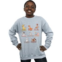 Little Friends Animals Sweatshirt