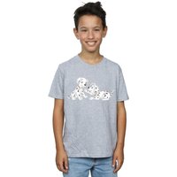 101 Dalmatians Watercolour Friends T Shirt