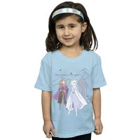 Frozen 2 Elsa Anna Better Together Cotton T Shirt Blue Years