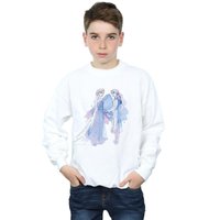 Frozen 2 Elsa Anna Sisters Sketch Sweatshirt