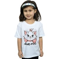 Aristocats Marie Sketch Face Cotton T Shirt