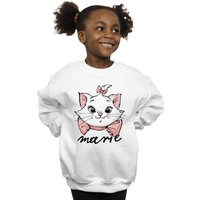 Aristocats Marie Sketch Face Sweatshirt