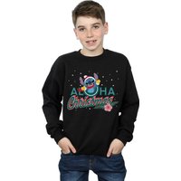 Lilo & Stitch Aloha Christmas Sweatshirt
