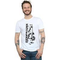 Mandalorian Splat Stormtrooper T Shirt