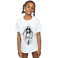 Sketched Cotton T Shirt