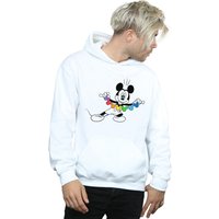 Mickey Mouse Rainbow Chain Hoodie