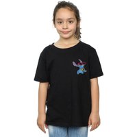 Lilo & Stitch Guitar Cotton T Shirt