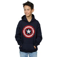Avengers Captain America Scratched Shield Hoodie Years