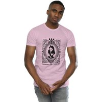 Alice Wonderland Frame T Shirt Pink