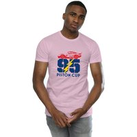 Cars Piston Cup 95 T Shirt Pink