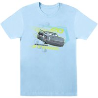 Cars Jackson Storm T Shirt Blue