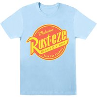 Cars Rust Eze Logo Cotton T Shirt Blue Years