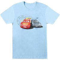 Cars Lightning Vs Storm T Shirt Blue