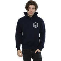 Mandalorian He Goes Pocket Hoodie